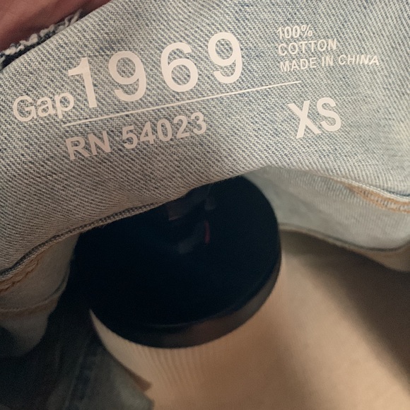 Gap 1969 light blue Jean Jacket - Picture 6 of 6